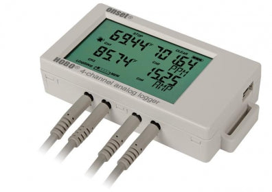 HOBO&reg; UX120-006M Analog Input Data Logger 4 channel