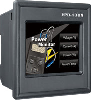 VPD-130N-H  3.5" TouchPAD HMI Display, IP65 Panel
