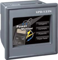 VPD-133N-H2  3.5" TouchPAD HMI Display, IP65 Panel, PoE