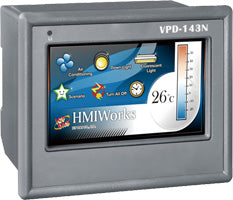 VPD-143N-H  4.3" TouchPAD HMI Display, PoE