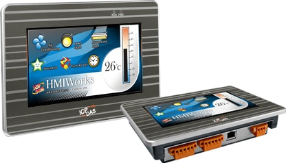 VPD-173N-64  7" Touch Screen HMI Display, IP65 Panel (64Mb)