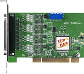 VXC-144U 4-port RS422/RS485 Universal PCI Comms Card