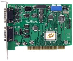 VXC-182iAU 2-port Comms Card (1x RS232, 1x isolated RS422/485)