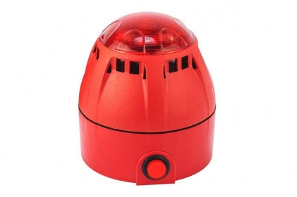 WH-BL-24  Combination warning horn / flash light, 24 VDC